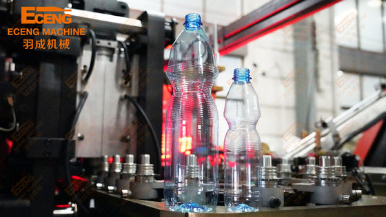 Fresatrice 4cavity del colpo dell'animale domestico della distesa di Eceng Q6000 per la linea della bottiglia di acqua minerale