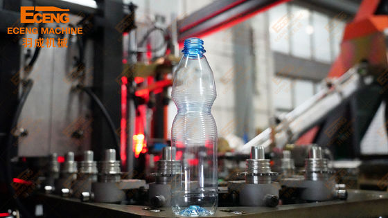 Fresatrice 4cavity del colpo dell'animale domestico della distesa di Eceng Q6000 per la linea della bottiglia di acqua minerale