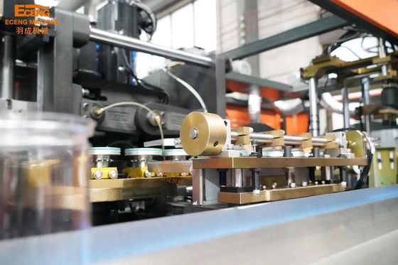 Macchine di stampaggio a soffiatura di barattoli di caramelle 4Cavity 2400BPH per barattoli alimentari
