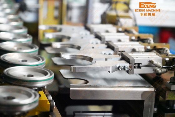 Macchine di stampaggio a soffiatura di barattoli di caramelle 4Cavity 2400BPH per barattoli alimentari
