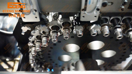 Cavità lineari ad alta velocità della macchina 6 della bottiglia di K6 12000BPH per alta efficienza
