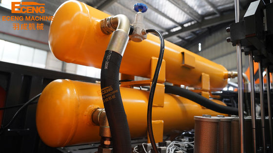 Cavità di plastica della macchina 8 della bottiglia di K8 18000BPH completamente automatica per fabbricazione veloce