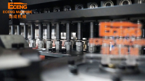 4 Cavità macchina di produzione di bottiglie per animali completamente automatica costo