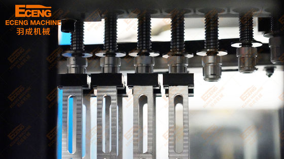 4 Cavità macchina di produzione di bottiglie per animali completamente automatica costo