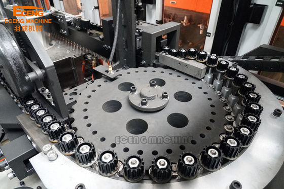 Alta velocità di salto della macchina della bottiglia completamente elettrica 12000BPH con la prestazione credibile