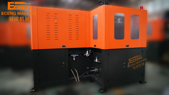 macchina di salto Eceng Q3000 della bottiglia di acqua automatica 2cavity per chiaro 3000bph di plastica