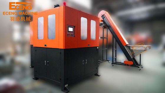 macchina di salto Eceng Q3000 della bottiglia di acqua automatica 2cavity per chiaro 3000bph di plastica