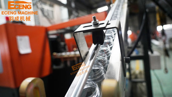 macchina di salto Eceng Q3000 della bottiglia di acqua automatica 2cavity per chiaro 3000bph di plastica
