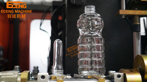 macchina di salto Eceng Q3000 della bottiglia di acqua automatica 2cavity per chiaro 3000bph di plastica