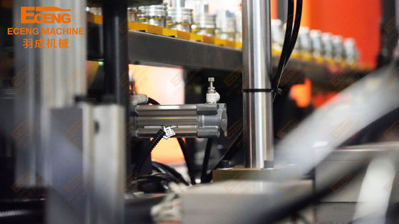 Macchine di stampaggio automatiche a 4 cavità per la produzione di bottiglie da 2L 4000BPH