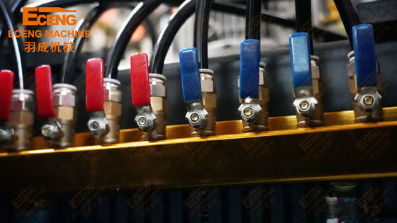 Macchine di stampaggio automatiche a 4 cavità per la produzione di bottiglie da 2L 4000BPH