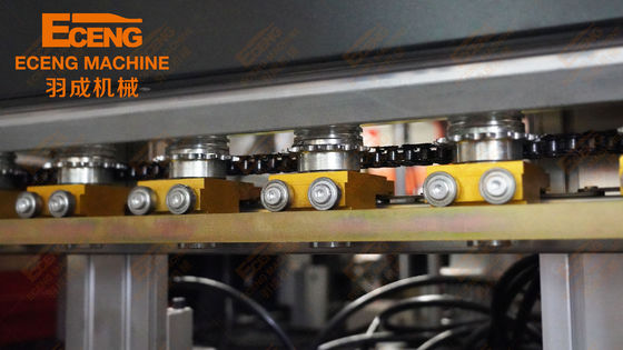 4000BPH PET Blowing Moulding Machine 4 Cavità con tecnologia avanzata