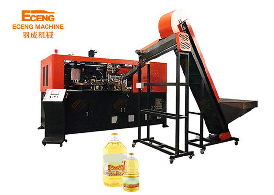 Macchina di salto 1500BPH 2cavity della bottiglia dell'ANIMALE DOMESTICO automatico per 3L e 5L