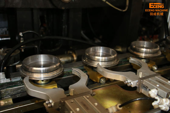 Macchina di salto 1500BPH 2cavity della bottiglia dell'ANIMALE DOMESTICO automatico per 3L e 5L