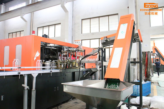 Macchina di salto 1500BPH 2cavity della bottiglia dell'ANIMALE DOMESTICO automatico per 3L e 5L