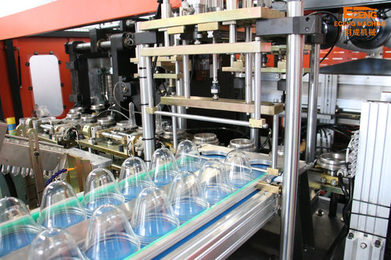 Macchina di salto 1500BPH 2cavity della bottiglia dell'ANIMALE DOMESTICO automatico per 3L e 5L