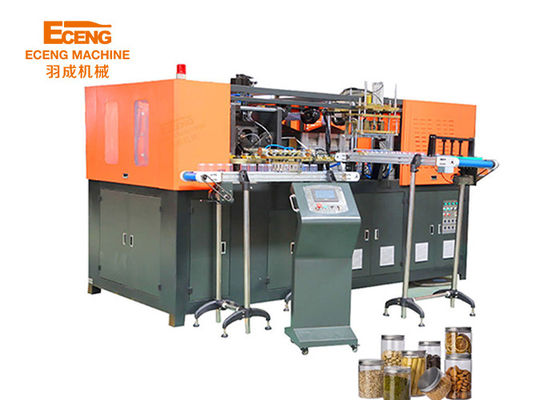 macchina 4cavity dello stampaggio mediante soffiatura di allungamento di 2.5ton J4 per i barattoli dell'alimento