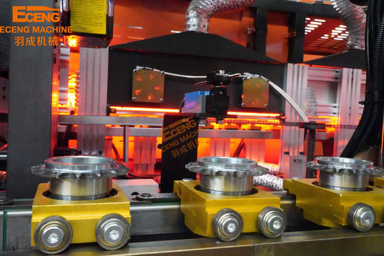 macchina 4cavity dello stampaggio mediante soffiatura di allungamento di 2.5ton J4 per i barattoli dell'alimento