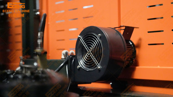 Q5L1 Stretch Blowing Machine per bottiglie di olio da 5L, 1 cavità e 900 BPH