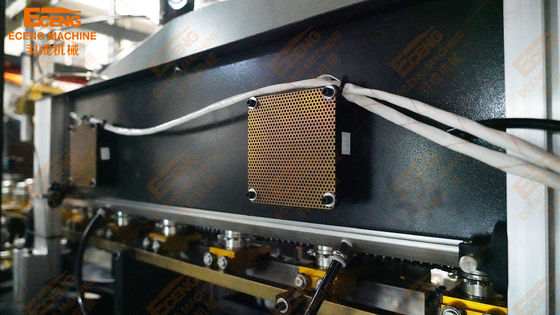 Q5L1 Stretch Blowing Machine per bottiglie di olio da 5L, 1 cavità e 900 BPH