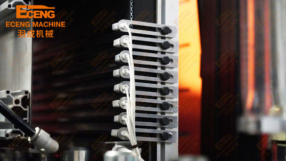 Q5L1 Stretch Blowing Machine per bottiglie di olio da 5L, 1 cavità e 900 BPH