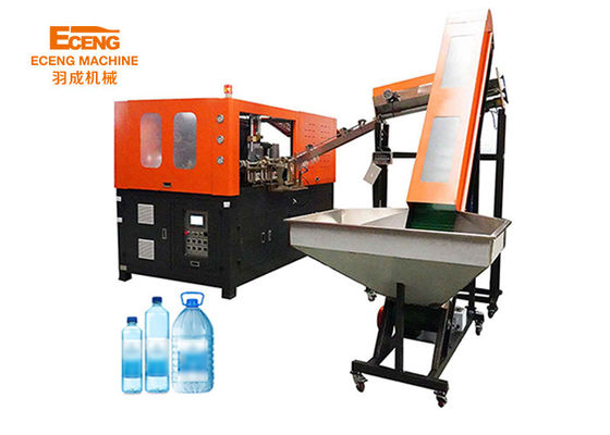 Eceng 5L Bottle Blower Molding Blowing Machine con 2 cavità