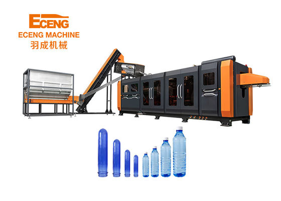 Macchine automatiche per soffiare bottiglie di bevande d'acqua 12 Cavità 22000-26000BPH