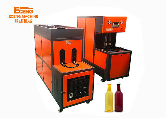 YC-2L-2 2000 Ml Semi-Auto Blowing Machine 3PHASE per bottiglie in plastica PET 380V
