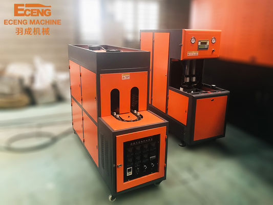 YC-2L-2 2000 Ml Semi-Auto Blowing Machine 3PHASE per bottiglie in plastica PET 380V