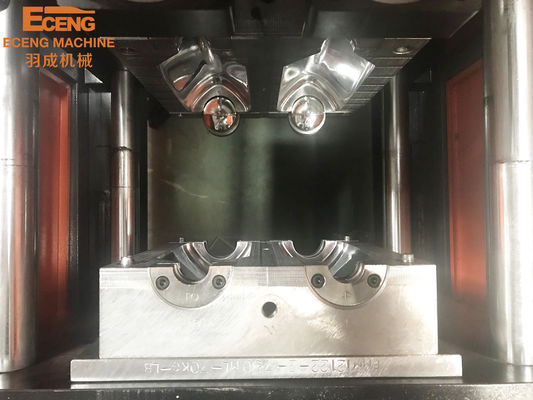 YC-2L-2 2000 Ml Semi-Auto Blowing Machine 3PHASE per bottiglie in plastica PET 380V