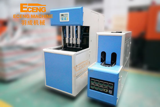 CE ISO Semi Auto PET Bottiglia Stretch soffiatrice 300KG YC-2L-4 2600-2800BPH