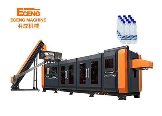 Macchina per soffiare bottiglie d'acqua a 6 cavità Alta velocità 9000 ~ 12000BPH