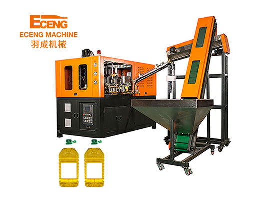 Q5L1 Stretch Blowing Machine per bottiglie di olio da 5L, 1 cavità e 900 BPH