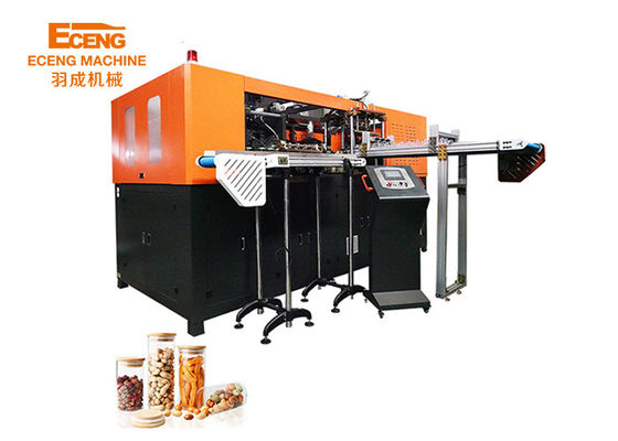 Macchine per la piegatura di barattoli per caramelle per animali domestici Automatica 4 cavità 2000-2400BPH