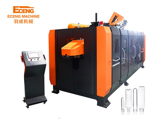 K8 0.5-2L Fast Water Bottle Blowing Machine 65kW Alta efficienza con 8 cavità