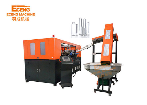 4000BPH PET Blowing Moulding Machine 4 Cavità con tecnologia avanzata