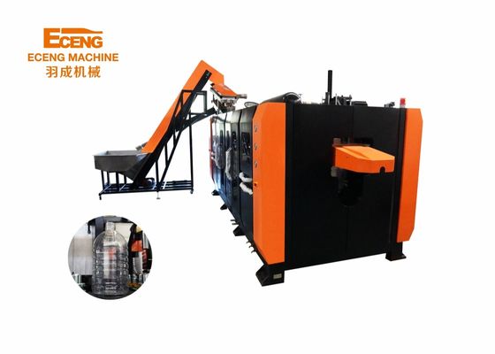 Macchina per la fabbricazione di bottiglie di olio Eceng K5L4 1L-5L 3000-4000BPH
