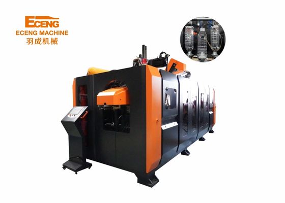 Macchina per soffiare bottiglie d'acqua ad alta efficienza con 6 cavità velocità di produzione rapida K6