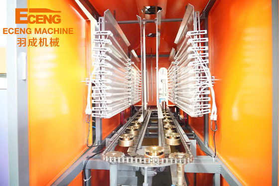Semi-Auto Pet Bottle Blowing Machine per 20 litri e 5 galloni
