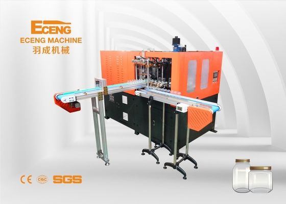 J2 3000BPH Macchine a soffiatura in plastica a bocca larga
