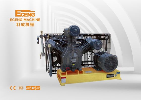 Raffreddamento a aria tipo pistone 7.5KW di Antivari di uso del sistema industriale 30 del compressore d'aria