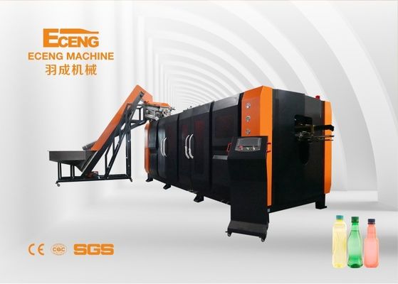 Macchina automatica dello stampaggio mediante soffiatura della cavità di iso 6 stampaggio mediante soffiatura di allungamento di 2 litri