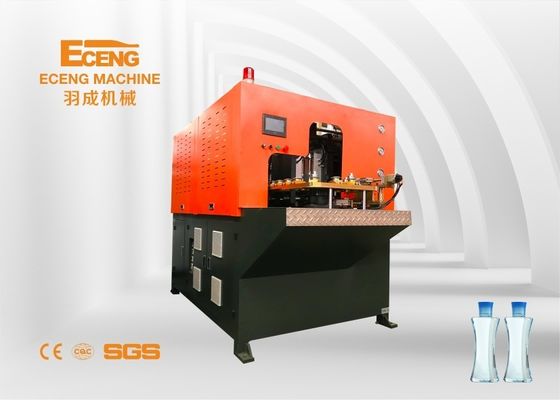 Macchina di formatura di plastica della bottiglia dell'iniezione dell'ANIMALE DOMESTICO di Eceng H2 380V/50HZ