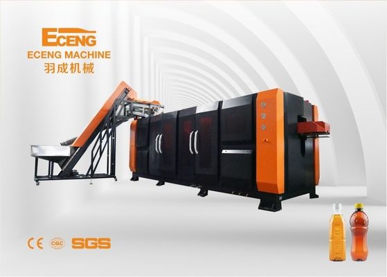 Fabbricazione automatica di plastica dello sciampo della bottiglia dell'animale domestico della macchina dello stampaggio mediante soffiatura di Eceng