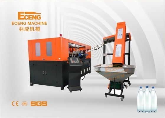 Macchina completamente automatica 3750kg dello stampaggio mediante soffiatura di allungamento dell'ANIMALE DOMESTICO 50KW