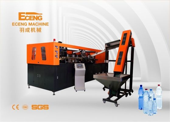 Macchina di salto 380V 50HZ della bottiglia 6 di Eceng dell'ANIMALE DOMESTICO di plastica della cavità