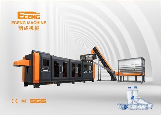12 cavità Stretch Blow Molding Machine completamente automatica 26000 BPH