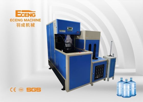 Semi-Auto Pet Bottle Blowing Machine per 20 litri e 5 galloni