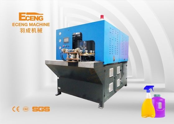 2 litri di bottiglia d'acqua in PET di plastica macchina di soffiatura alimentazione automatica a mano