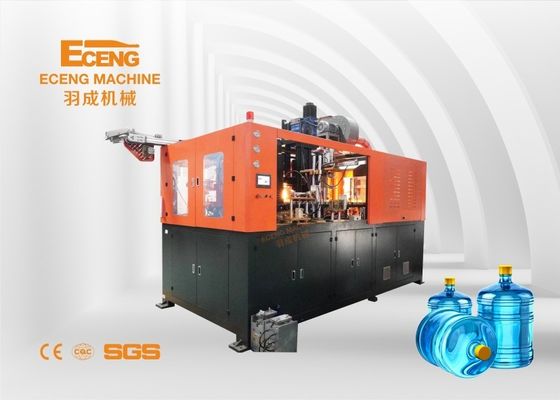 Fabbricazione di salto della bottiglia di acqua della macchina 400BPH 5 della bottiglia automatica di gallone